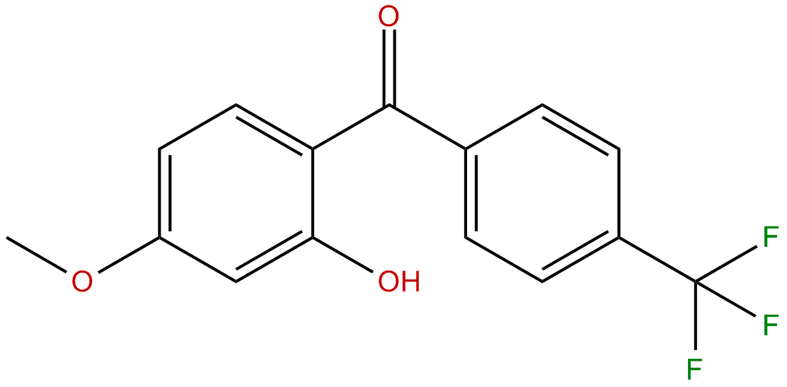 Image of 2-hydroxy-4-methoxy-4'-(trifluoromethyl)benzophenone