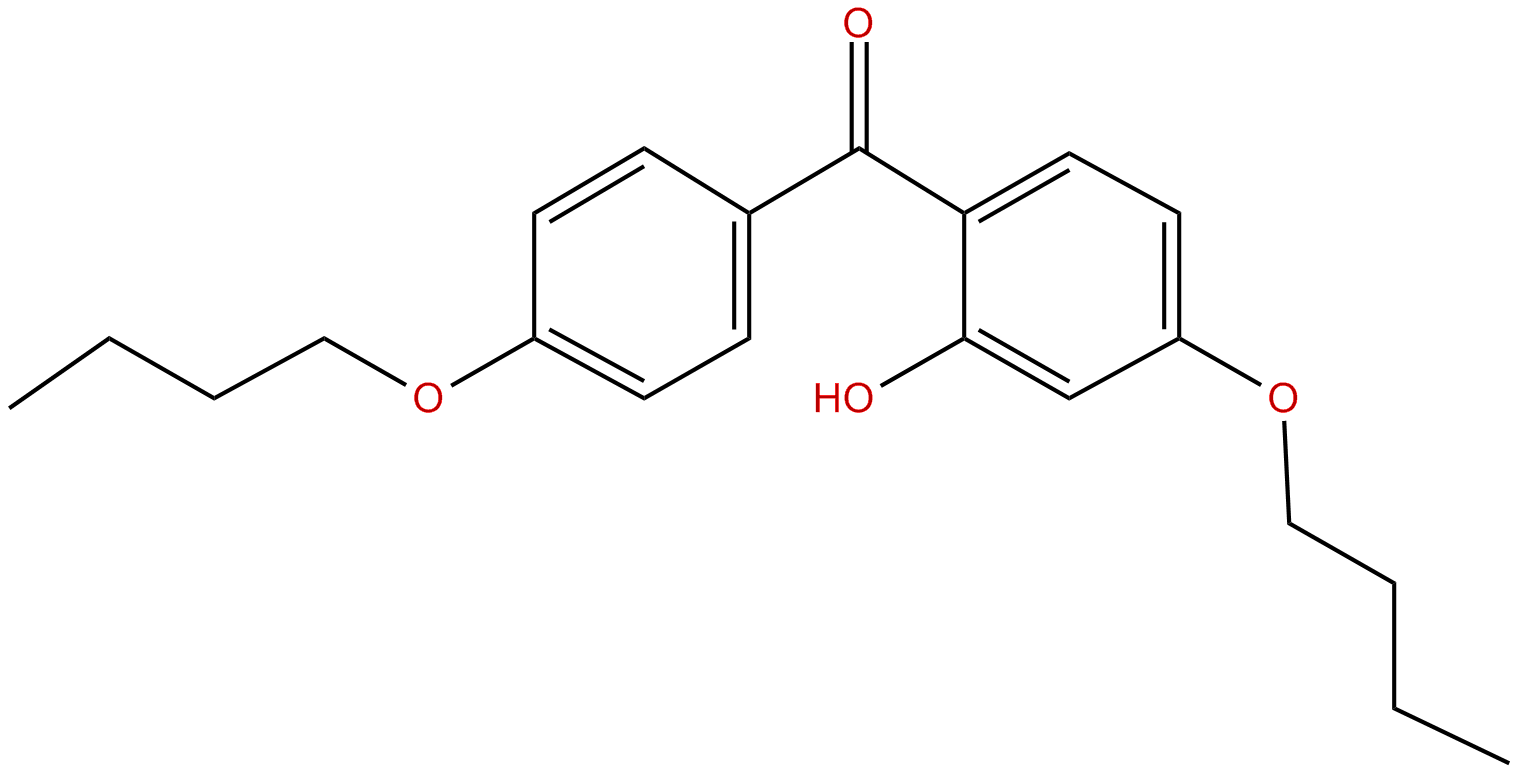 Image of 2-hydroxy-4,4'-dibutoxybenzophenone