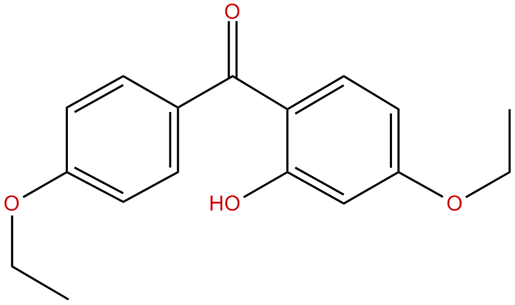 Image of 2-hydroxy-4,4'-diethoxybenzophenone