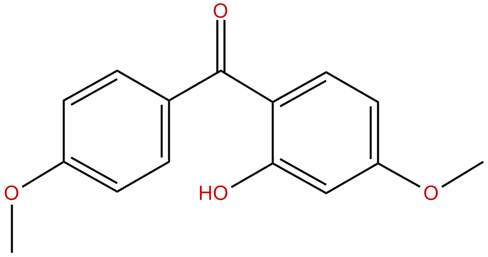 Image of 2-hydroxy-4,4'-dimethoxybenzophenone