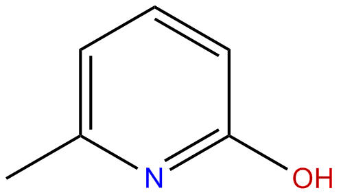 Image of 2-hydroxy-6-methylpyridine