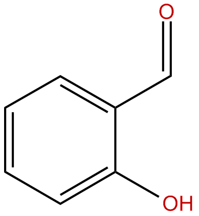 Image of 2-hydroxybenzaldehyde