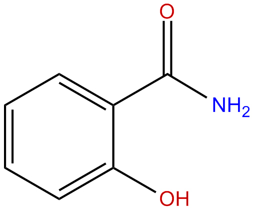Image of 2-hydroxybenzamide