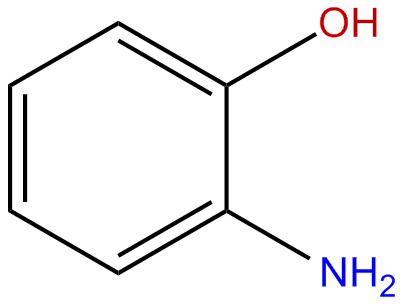 Image of 2-hydroxybenzenamine