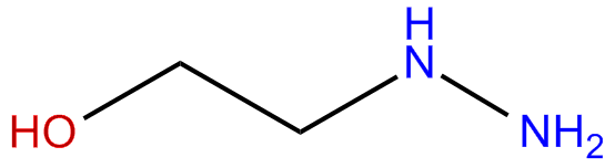 Image of 2-hydroxyethylhydrazine