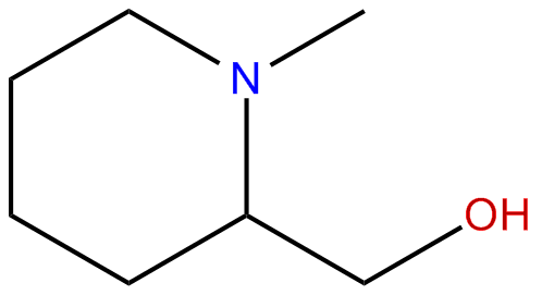 Image of 2-hydroxymethyl-1-methylpiperidine