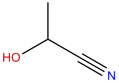 Image of 2-hydroxypropanenitrile