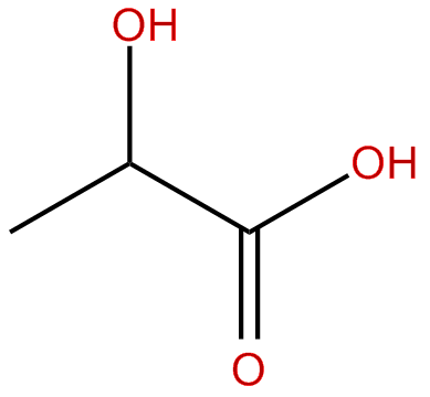 Image of 2-hydroxypropanoic acid