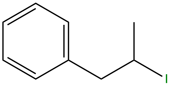 Image of 2-iodo-1-phenylpropane