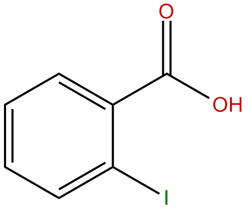 Image of 2-iodobenzoic acid