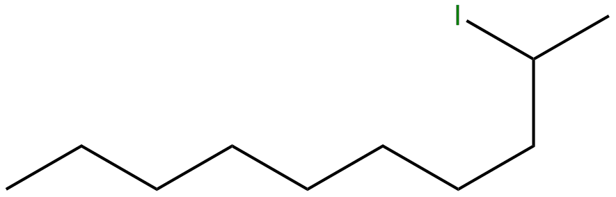 Image of 2-iododecane
