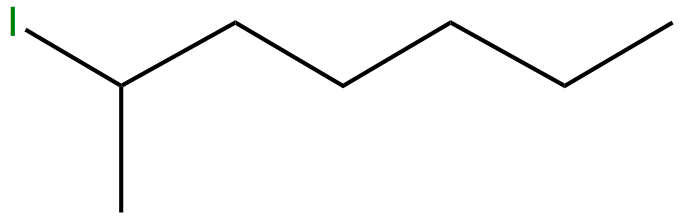 Image of 2-iodoheptane