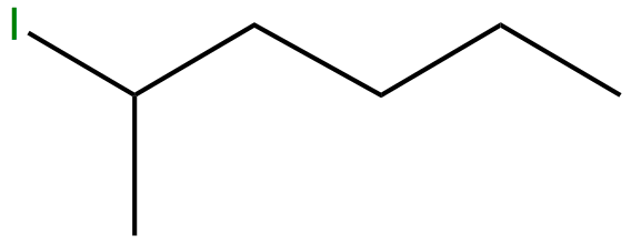 Image of 2-iodohexane