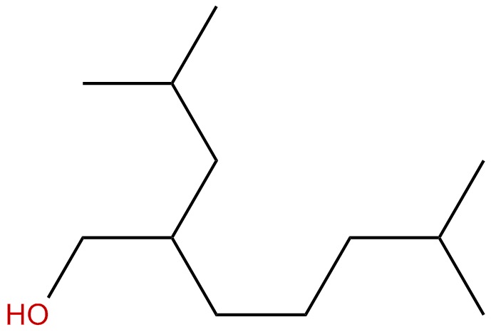 Image of 2-isobutyl-6-methyl-1-heptanol