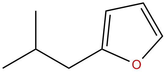 Image of 2-isobutylfuran