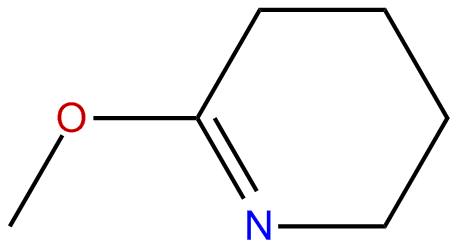 Image of 2-methoxy-3,4,5,6-tetrahydropyridine