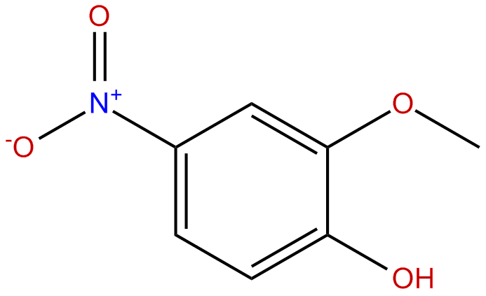 Image of 2-methoxy-4-nitrophenol
