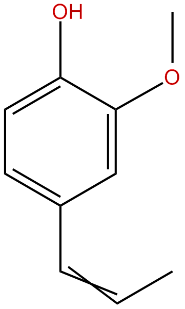 Image of 2-methoxy-4-(1-propenyl)phenol