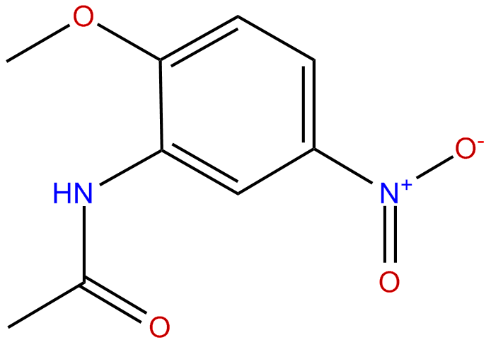 Image of 2-methoxy-5-nitroacetanilide