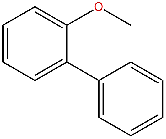 Image of 2-methoxybiphenyl