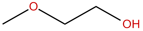 Image of 2-methoxyethanol