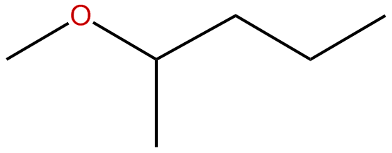 Image of 2-methoxypentane