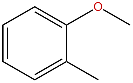 Image of 2-methoxytoluene