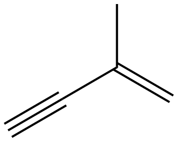 Image of 2-methyl-1-buten-3-yne