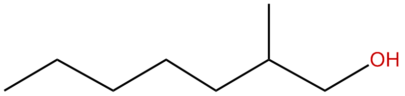 Image of 2-methyl-1-heptanol