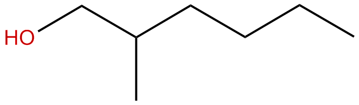 Image of 2-methyl-1-hexanol