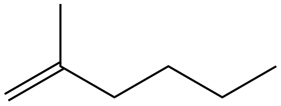 Image of 2-methyl-1-hexene