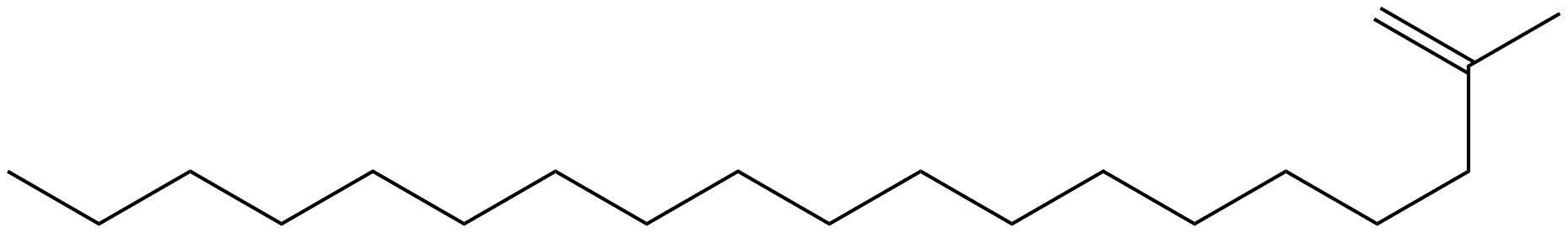 Image of 2-methyl-1-nonadecene