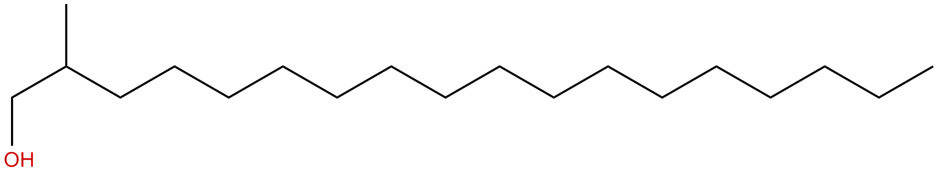 Image of 2-methyl-1-octadecanol