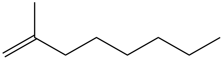 Image of 2-methyl-1-octene