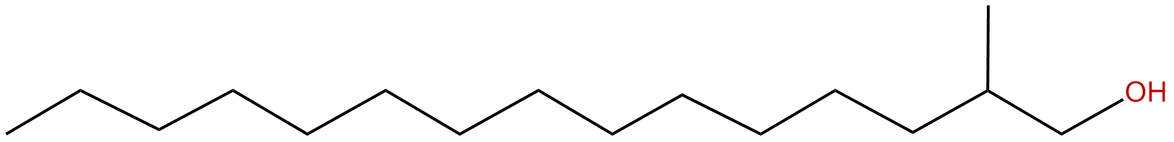 Image of 2-methyl-1-pentadecanol
