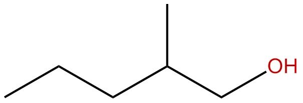 Image of 2-methyl-1-pentanol