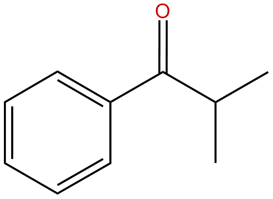 Image of 2-methyl-1-phenyl-1-propanone