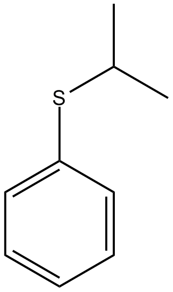 Image of 2-methyl-1-phenyl-1-thiapropane