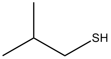 Image of 2-methyl-1-propanethiol