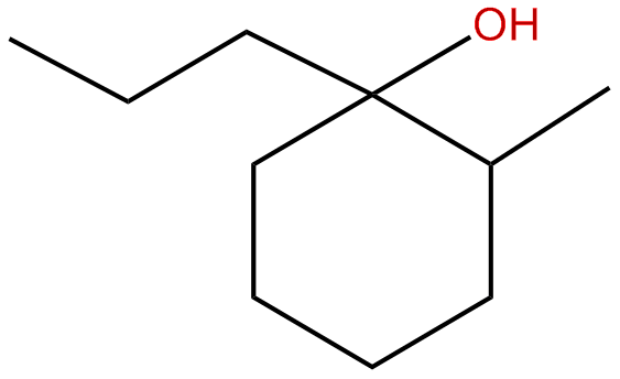 Image of 2-methyl-1-propylcyclohexanol