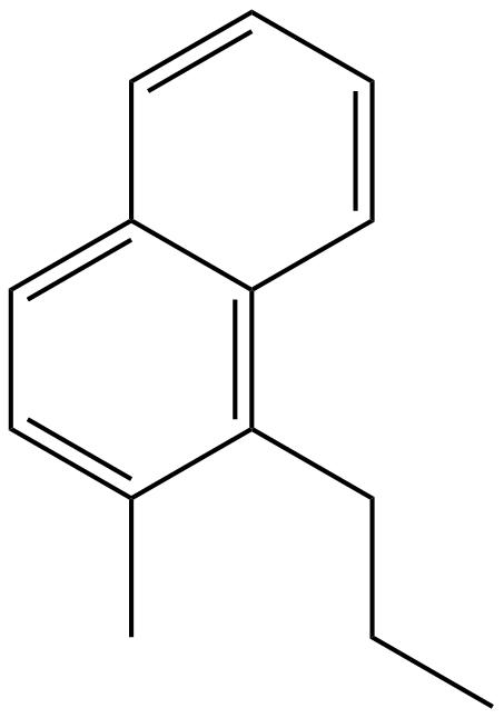 Image of 2-methyl-1-propylnaphthalene