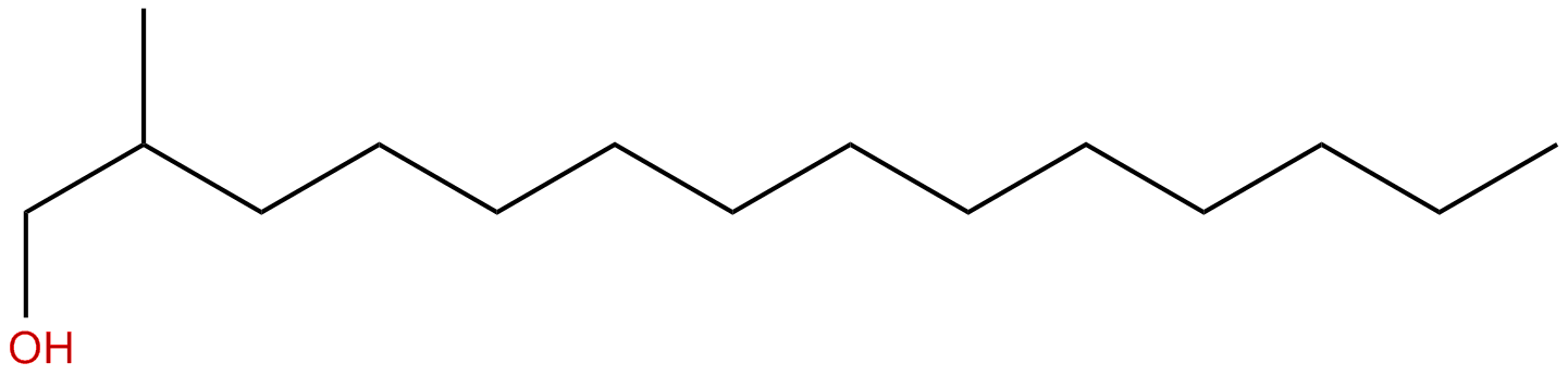 Image of 2-methyl-1-tetradecanol