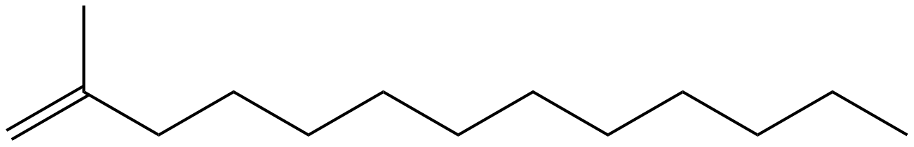 Image of 2-methyl-1-tridecene