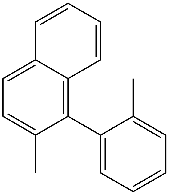 Image of 2-methyl-1-(2-methylphenyl)naphthalene