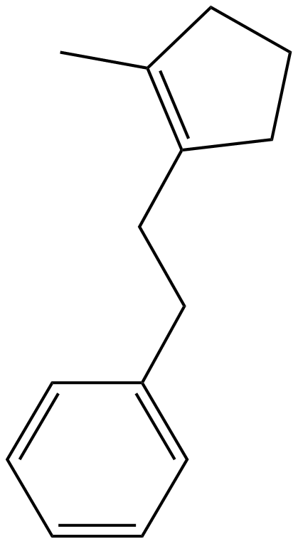 Image of 2-methyl-1-(phenylethyl)-1-cyclopentene