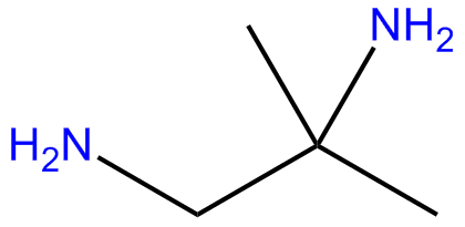 Image of 2-methyl-1,2-propanediamine