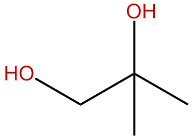 Image of 2-methyl-1,2-propanediol