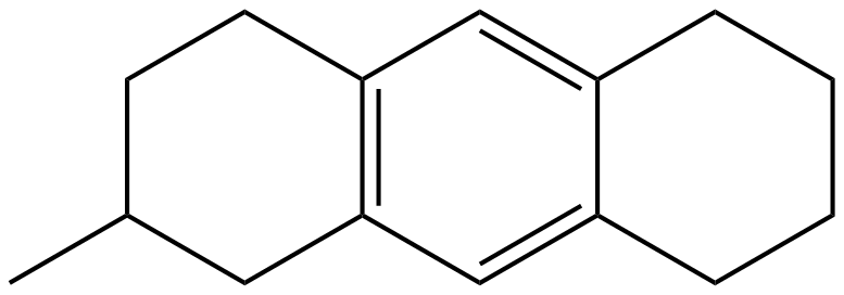 Image of 2-methyl-1,2,3,4,5,6,7,8-octahydroanthracene