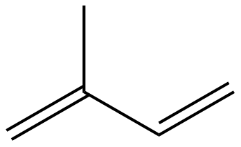 Image of 2-methyl-1,3-butadiene