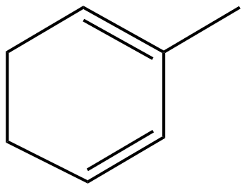 Image of 2-methyl-1,3-cyclohexadiene